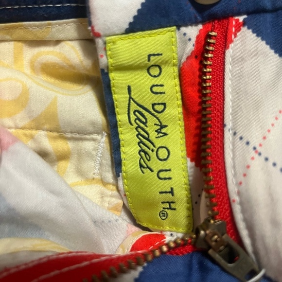 Loudmouth Ladies Shorts Size 6 - Picture 4 of 5
